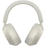 Sony WH-1000XM5 Wireless Noise Canceling Headphones (Silver) Pro Stand Kit