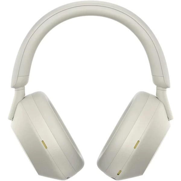 Sony WH-1000XM5 Wireless Noise Canceling Headphones (Silver) Pro Stand Kit