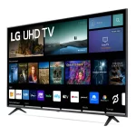 LG 55” 4K UHD Smart TV 2160p webOS, 55UQ7070ZUE