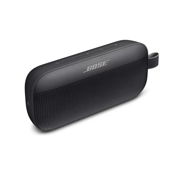 Bose SoundLink Flex Wireless Waterproof Portable Bluetooth Speaker, Black