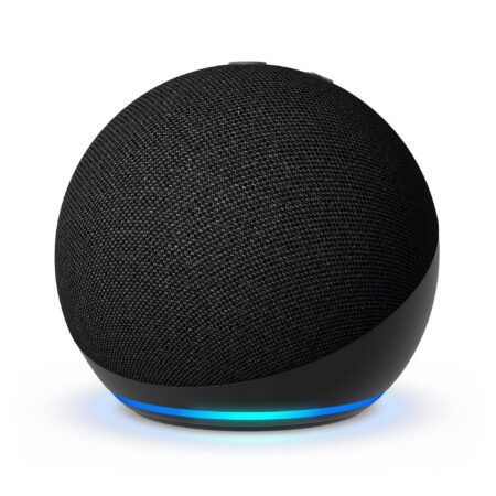 New_Echo_Dot(5th Gen 2022) - Smart Speaker with Alexa - Charcoal