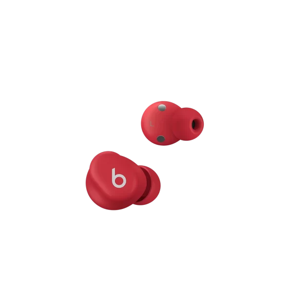 Beats Solo Buds - True Wireless Earbuds - Transparent Red