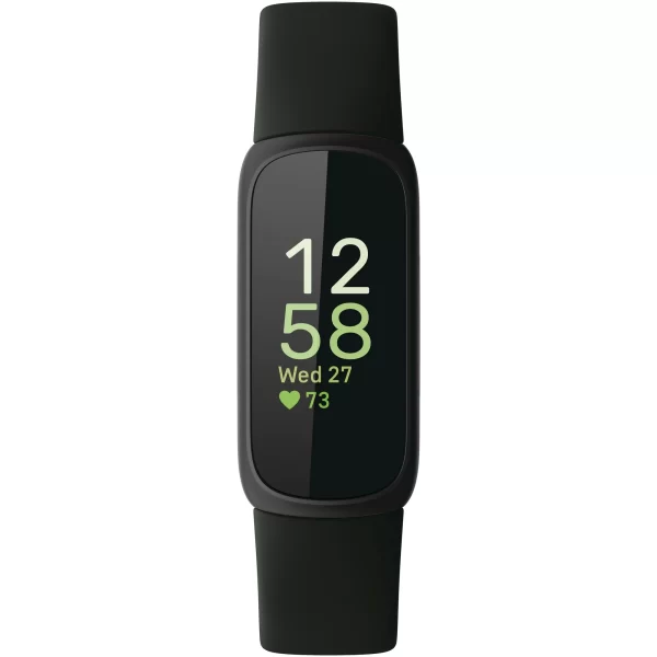 Fitbit Inspire 3 Health & Fitness Tracker - Midnight Zen