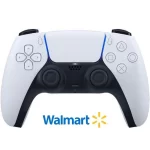 Sony PlayStation 5 PS5 DualSense Wireless Controller White w/ Mightyskins Custom Skin Code Voucher - Bundle