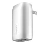 Belkin 37-Watt USB-C Wall Charger - Power Delivery 25W USB-C Port + 12W USB-A Port for PPS Charging Apple iPhone 15, 15 Plus, 15 Pro, 15 Pro Max, iPhone 14 Pro, 14 Pro Max, Samsung Galaxy S23, & More