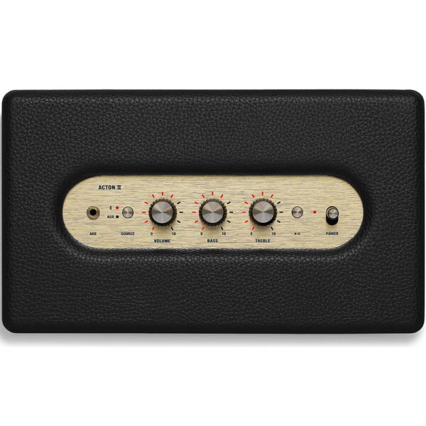 Marshall ACTONIIBTBLK Acton II Bluetooth Speaker - Black