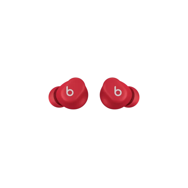 Beats Solo Buds - True Wireless Earbuds - Transparent Red