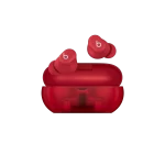 Beats Solo Buds - True Wireless Earbuds - Transparent Red