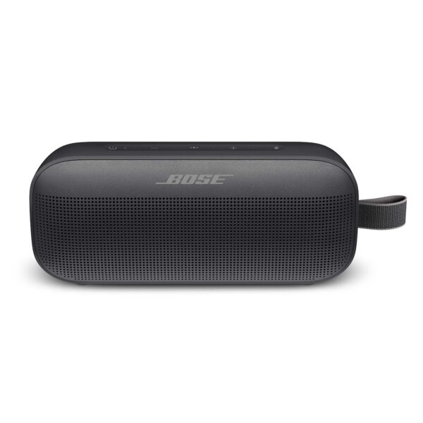 Bose SoundLink Flex Wireless Waterproof Portable Bluetooth Speaker, Black