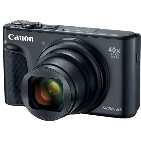 Canon PowerShot SX740 HS Digital Camera (Black)