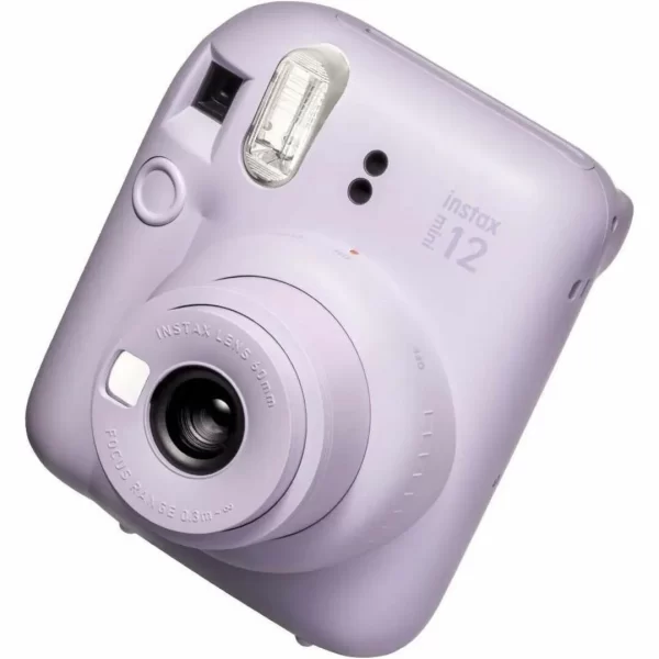 FUJIFILM INSTAX MINI 12 Instant Film Camera | Lilac Purple