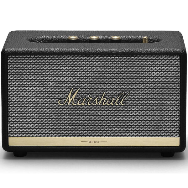 Marshall ACTONIIBTBLK Acton II Bluetooth Speaker - Black