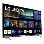 LG 75" Class 4K UHD 2160P webOS Smart TV - 75UQ7070ZUD