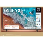 LG 75" Class 4K UHD 2160P webOS Smart TV - 75UQ7070ZUD