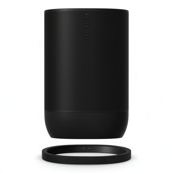 Sonos Move 2 Portable Smart Speaker with 24-Hour Battery Life, Bluetooth, and Wi-Fi (Black)