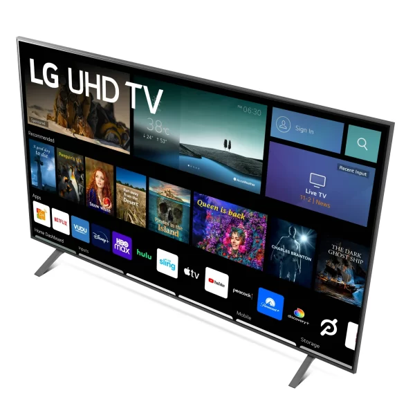 LG 75" Class 4K UHD 2160P webOS Smart TV - 75UQ7070ZUD