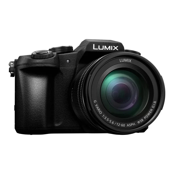 Panasonic LUMIX G85 4K Mirrorless Camera Kit with G Vario 12-60mm Lens