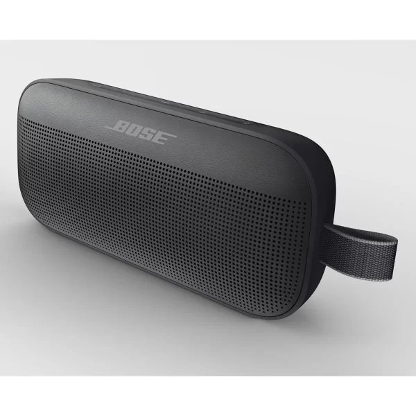 Bose SoundLink Flex Wireless Waterproof Portable Bluetooth Speaker, Black