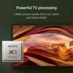 Sony 85” Class X77L 4K Ultra HD LED Smart Google TV KD85X77L - 2023 Model