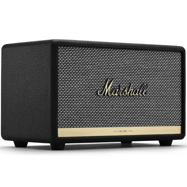 Marshall ACTONIIBTBLK Acton II Bluetooth Speaker - Black