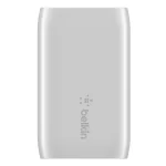 Belkin 37-Watt USB-C Wall Charger - Power Delivery 25W USB-C Port + 12W USB-A Port for PPS Charging Apple iPhone 15, 15 Plus, 15 Pro, 15 Pro Max, iPhone 14 Pro, 14 Pro Max, Samsung Galaxy S23, & More