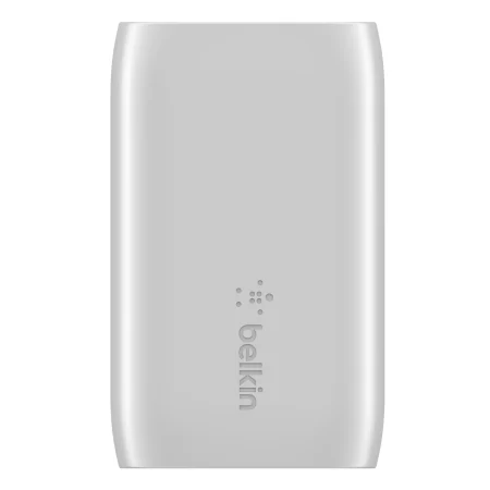 Belkin 37-Watt USB-C Wall Charger - Power Delivery 25W USB-C Port + 12W USB-A Port for PPS Charging Apple iPhone 15, 15 Plus, 15 Pro, 15 Pro Max, iPhone 14 Pro, 14 Pro Max, Samsung Galaxy S23, & More